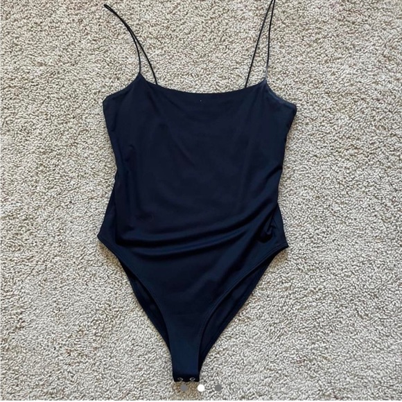 Black Bodysuit - Picture 2 of 3